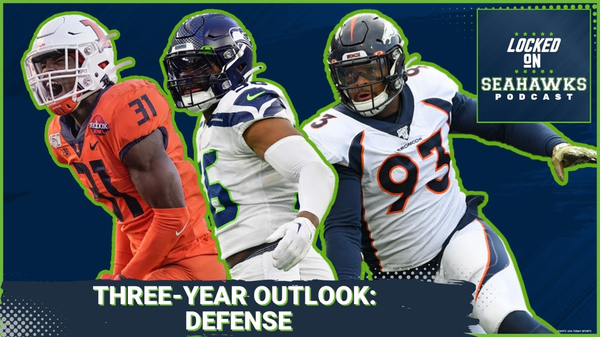 Assessing Seattle Seahawks' Defensive Three-Year Outlook
