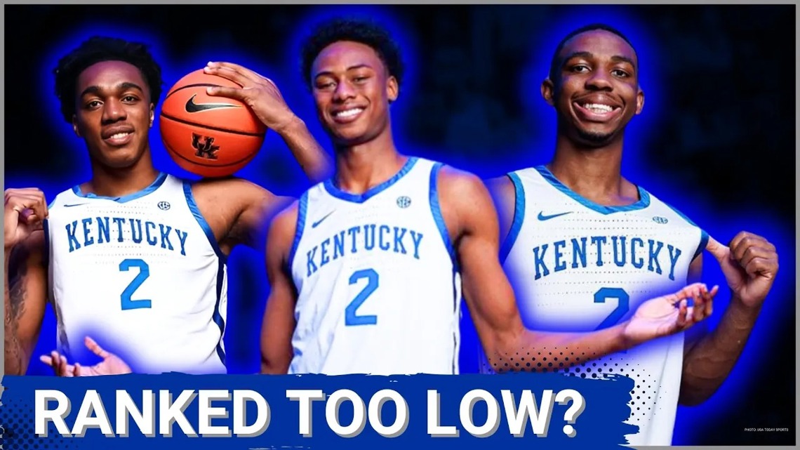 Is Kentucky basketball ranked TOO LOW in preseason polls?