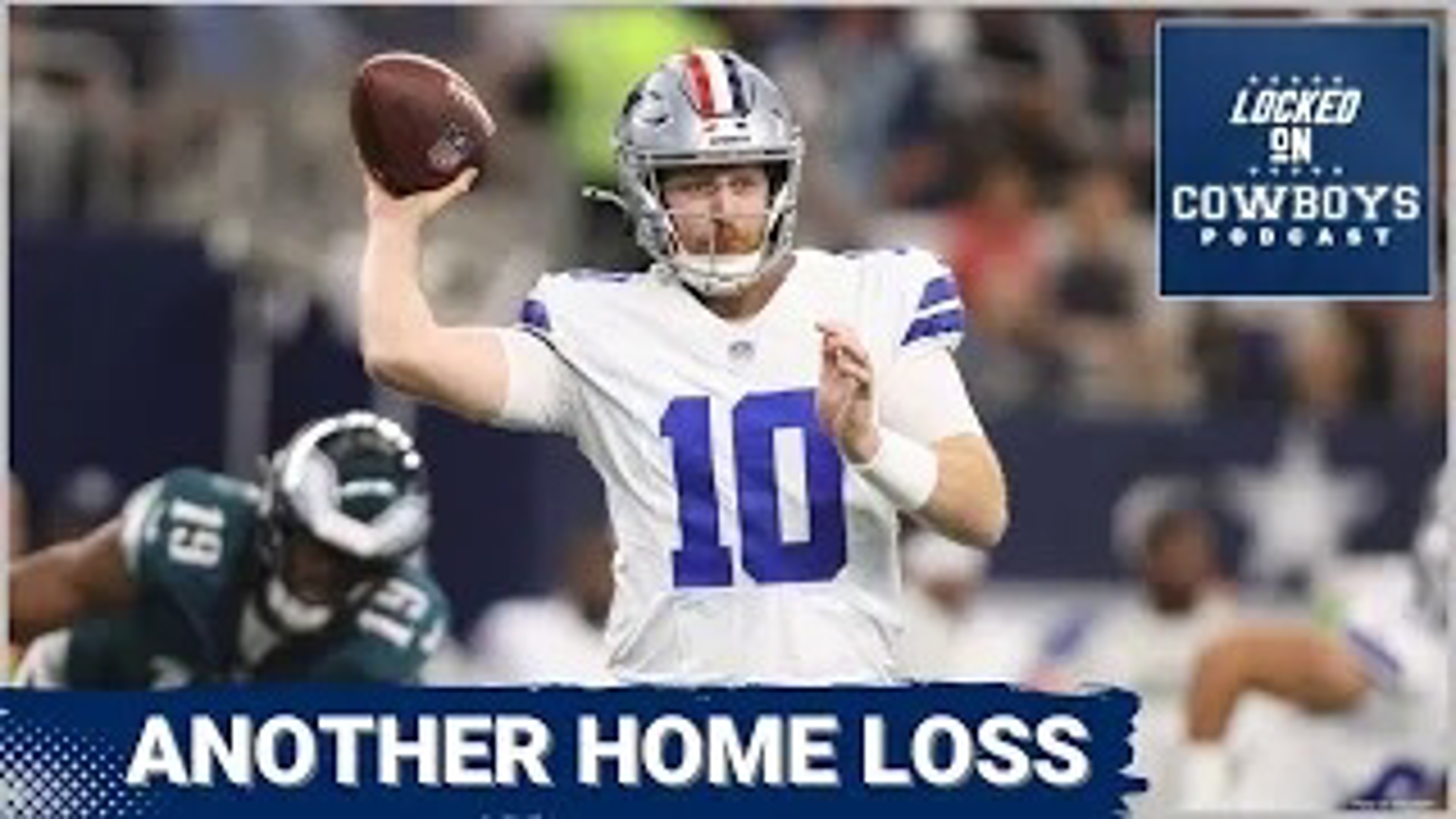 The Dallas Cowboys suffered yet another blowout loss at home and have now lost their last five games at AT&T Stadium. Is this rock-bottom for the Cowboys?