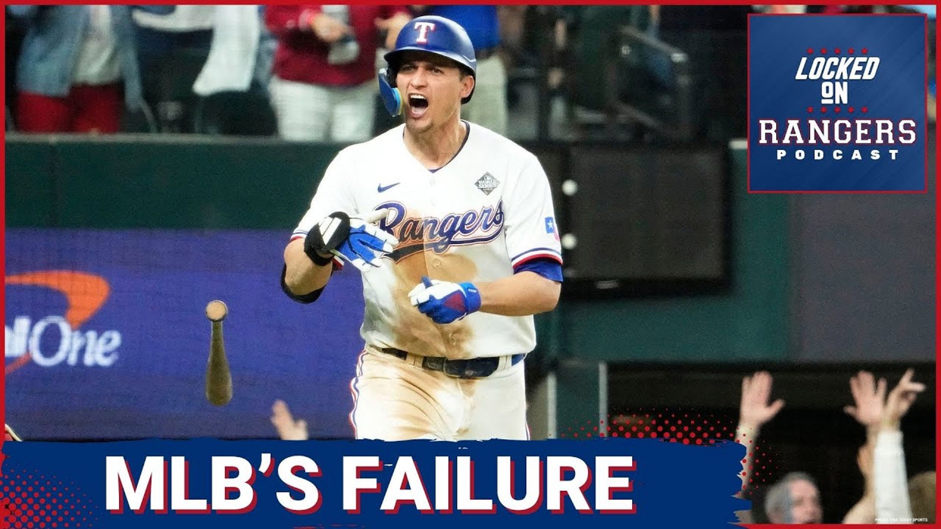 MLB's disinterest in Texas Rangers 2023 World Series documentary shows