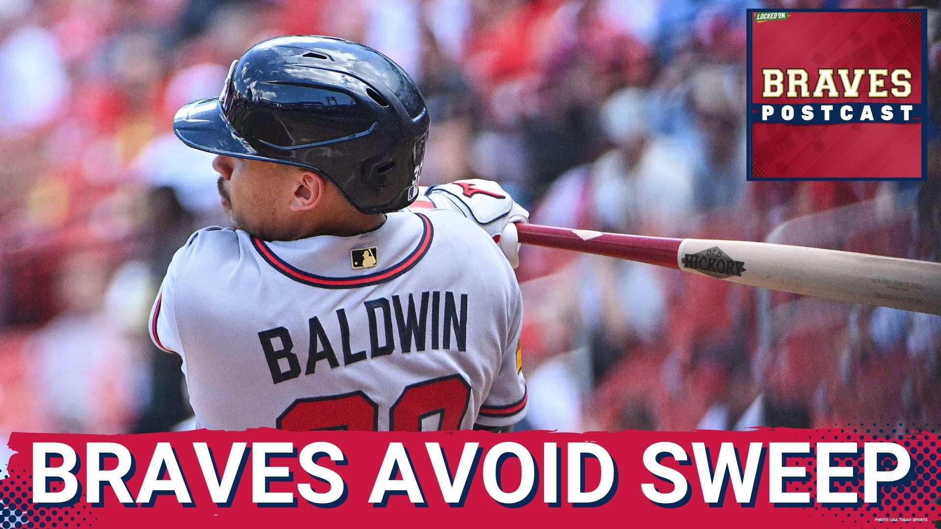 BRAVES POSTCAST: Atlanta Braves avoid sweep vs St. Louis Cardinals in ...