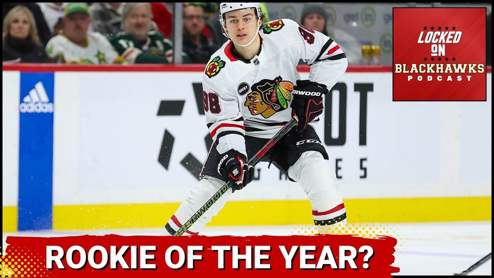 Connor Bedard Rookie of the Year Update, + Ethan Del Mastro Returned To Rockford