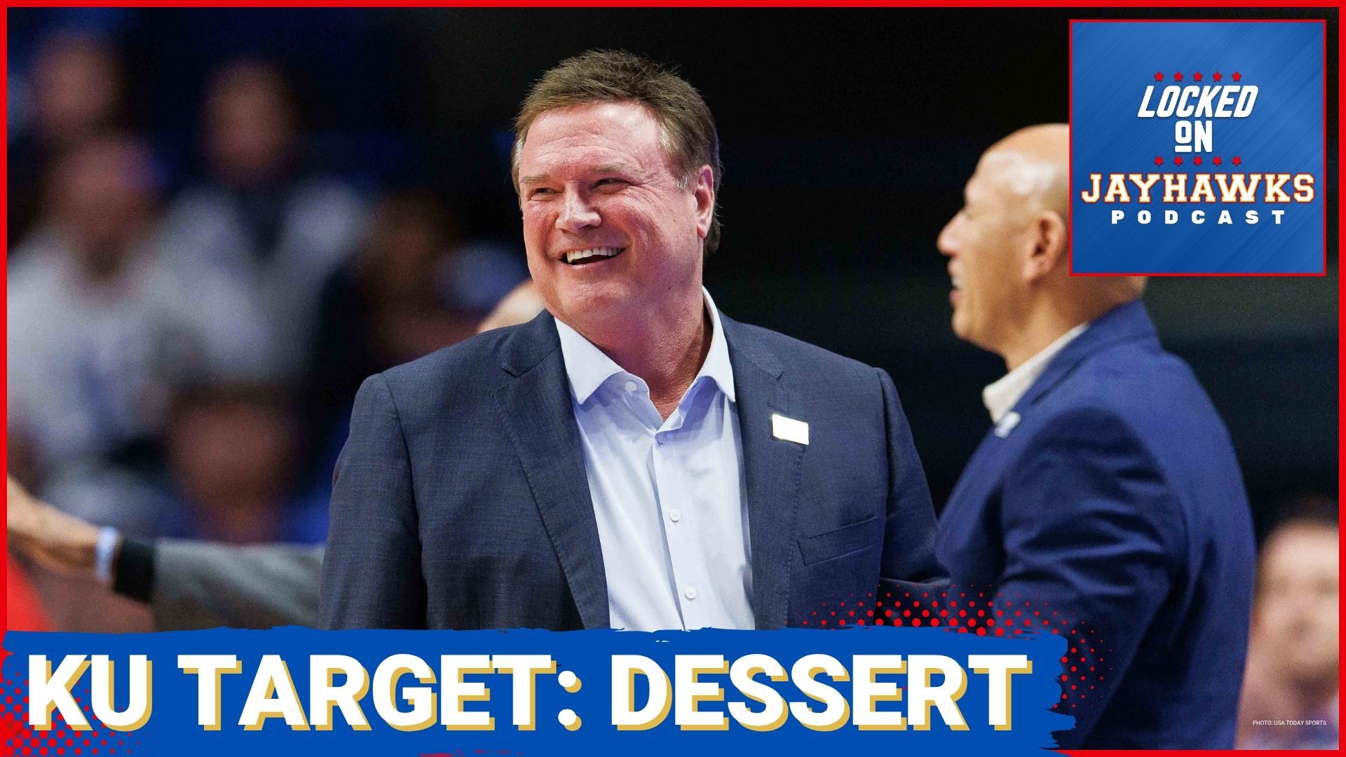 Kansas Jayhawks Basketball eyes French giant Brice Dessert. Could this 7-footer be the missing piece for Bill Self's squad and could he play next to Flory Bidunga?