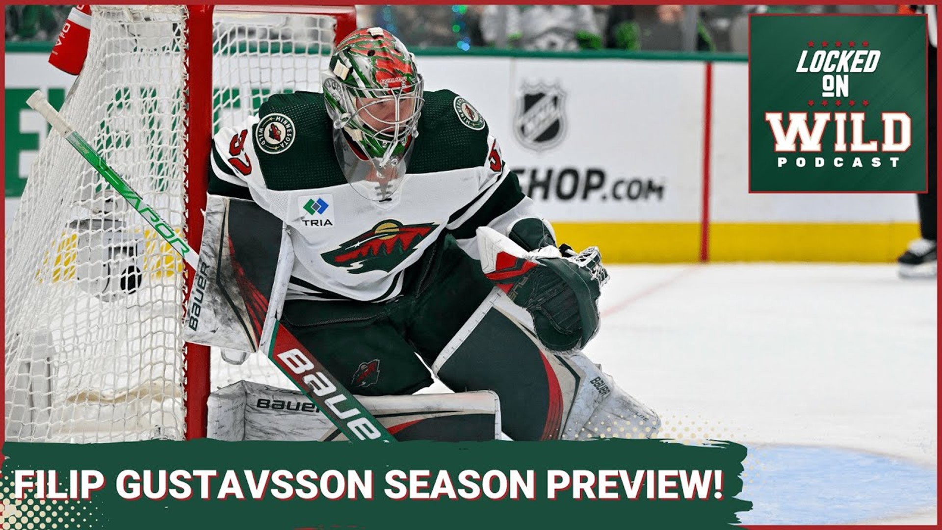 Filip Gustavsson 2023-24 Season Preview!
