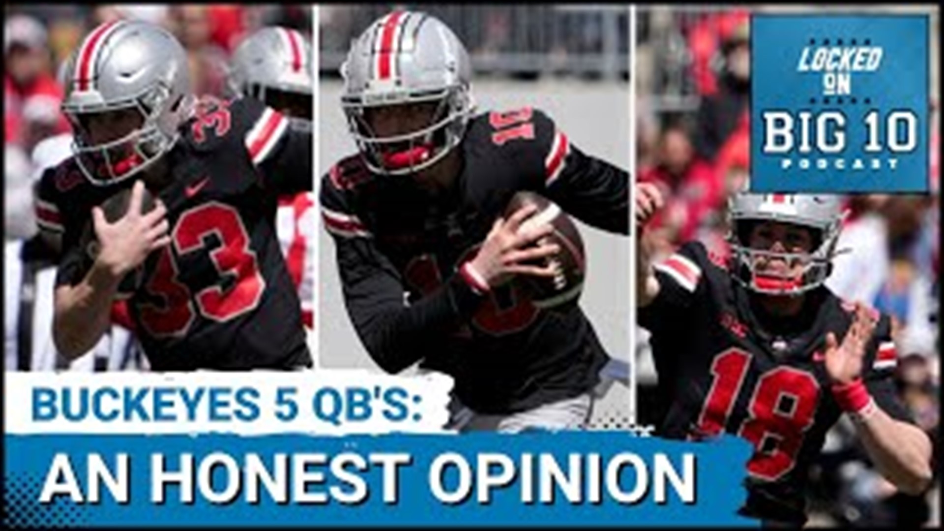 Following the Ohio State football spring game here is a brutally honest assessment of the Buckeyes quarterback situation.  Ryan Day and Chip Kelly have high hopes.