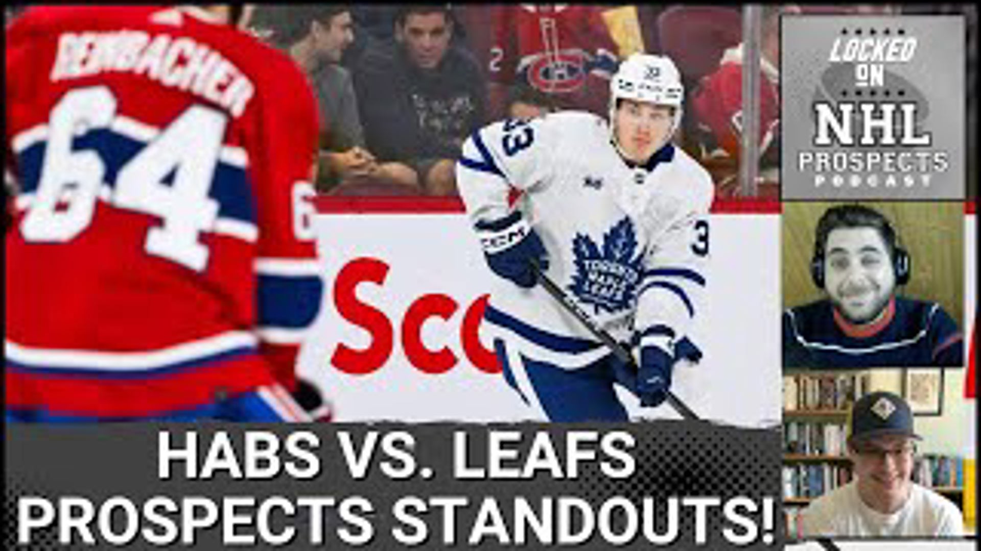 In this episode, we break down the two games between the Leafs and Habs prospects that both of us attended at the Bell Centre.