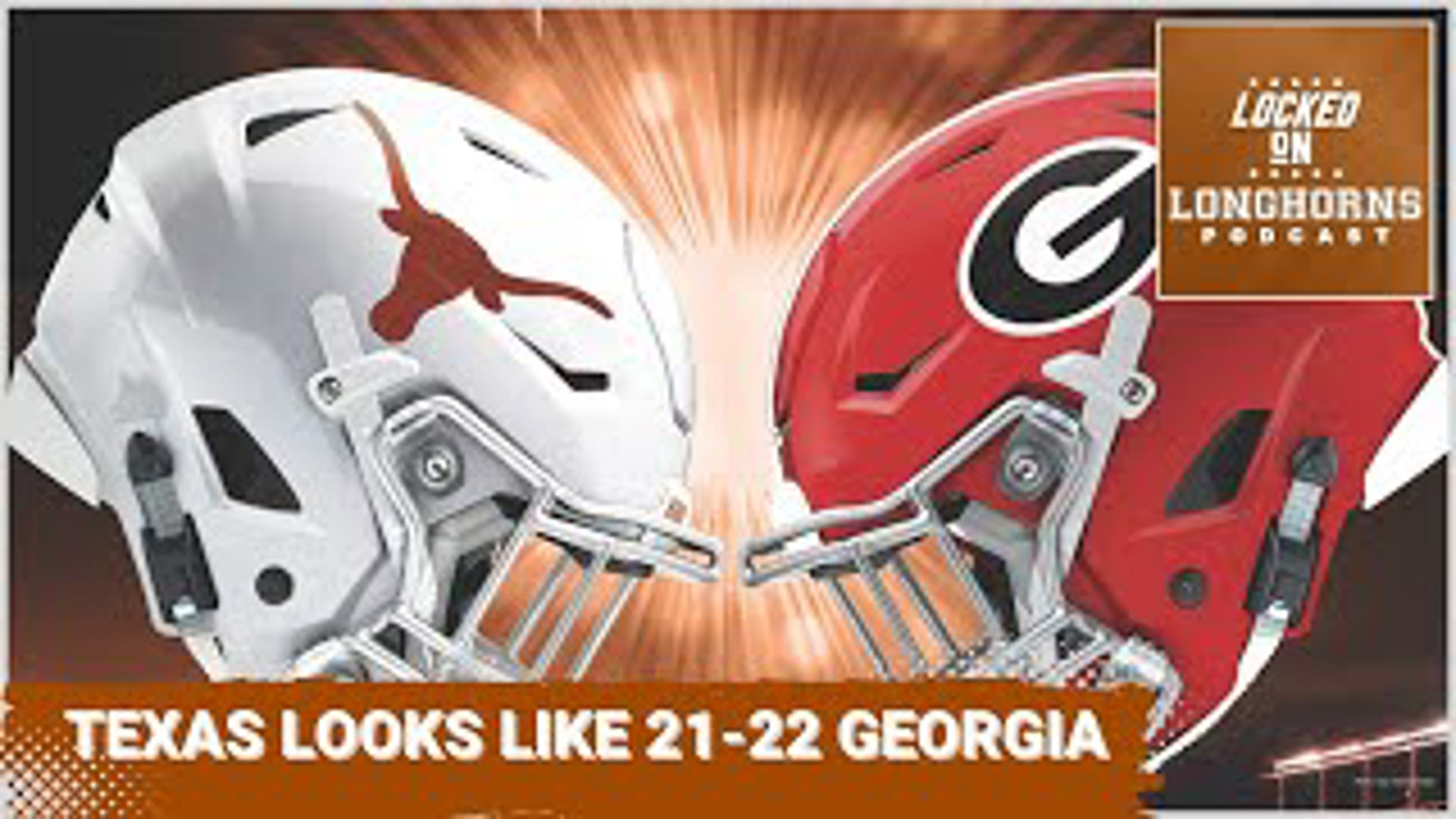 The Texas Longhorns Look Like the Bulldogs that Won Back to