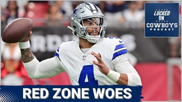 Dallas still trying to fix cold offense