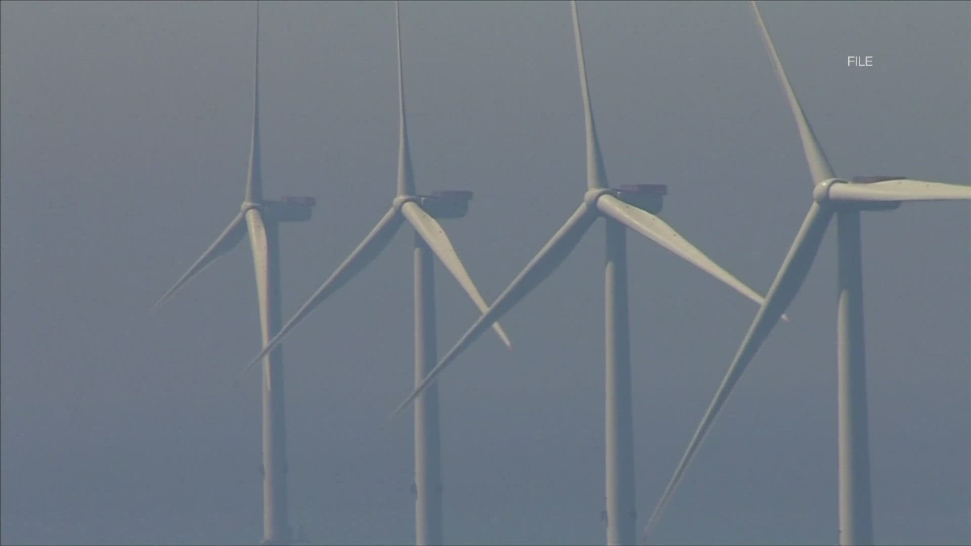 Turbines assembled in CT are part of first large offshore wind