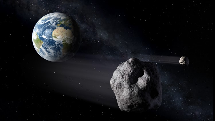 3 skyscraper-sized asteroids making approach to Earth this week