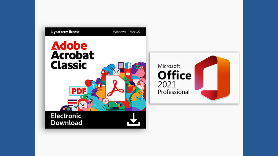 Here's how to get one of Adobe's most popular apps and Microsoft Office with no monthly fees
