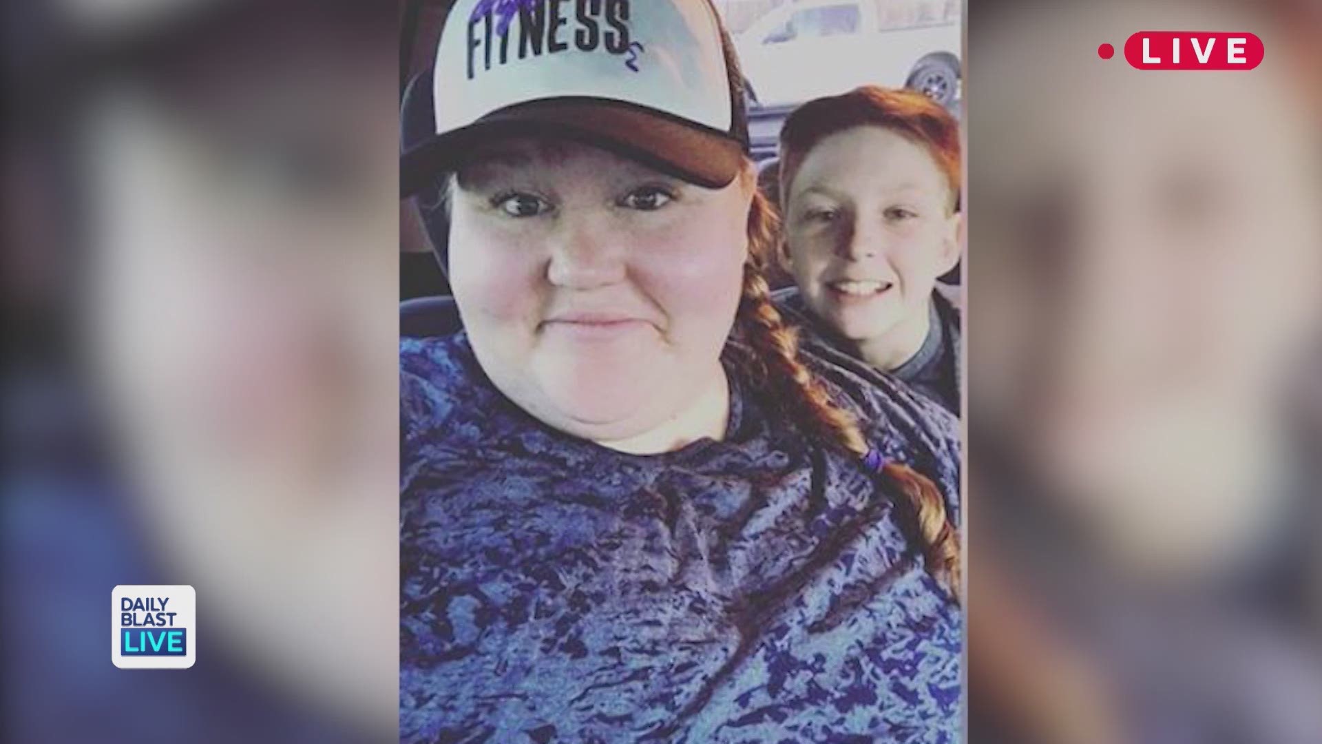Mandi Holden heard someone make a comment about her weight, so she decided to stick up for herself and share a message of kindness online.