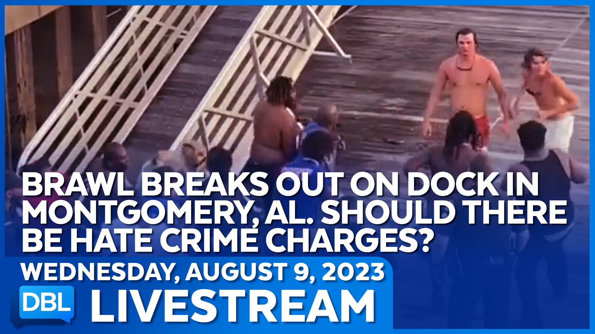 DBL discusses the charges in the Montgomery Alabama brawl and updates in the Hollywood strike