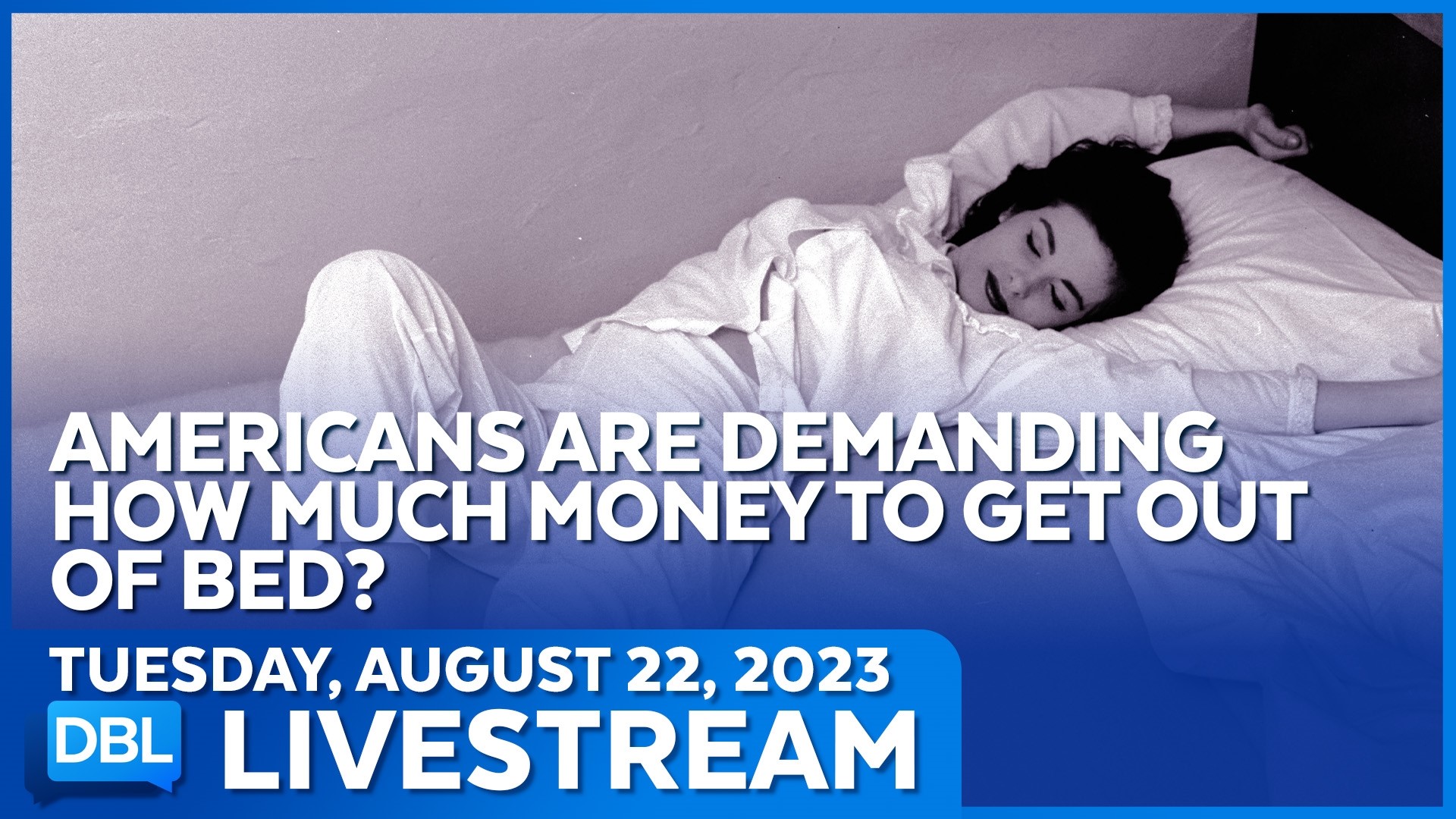 Americans Demand a High Salary to Get out of Bed for Work