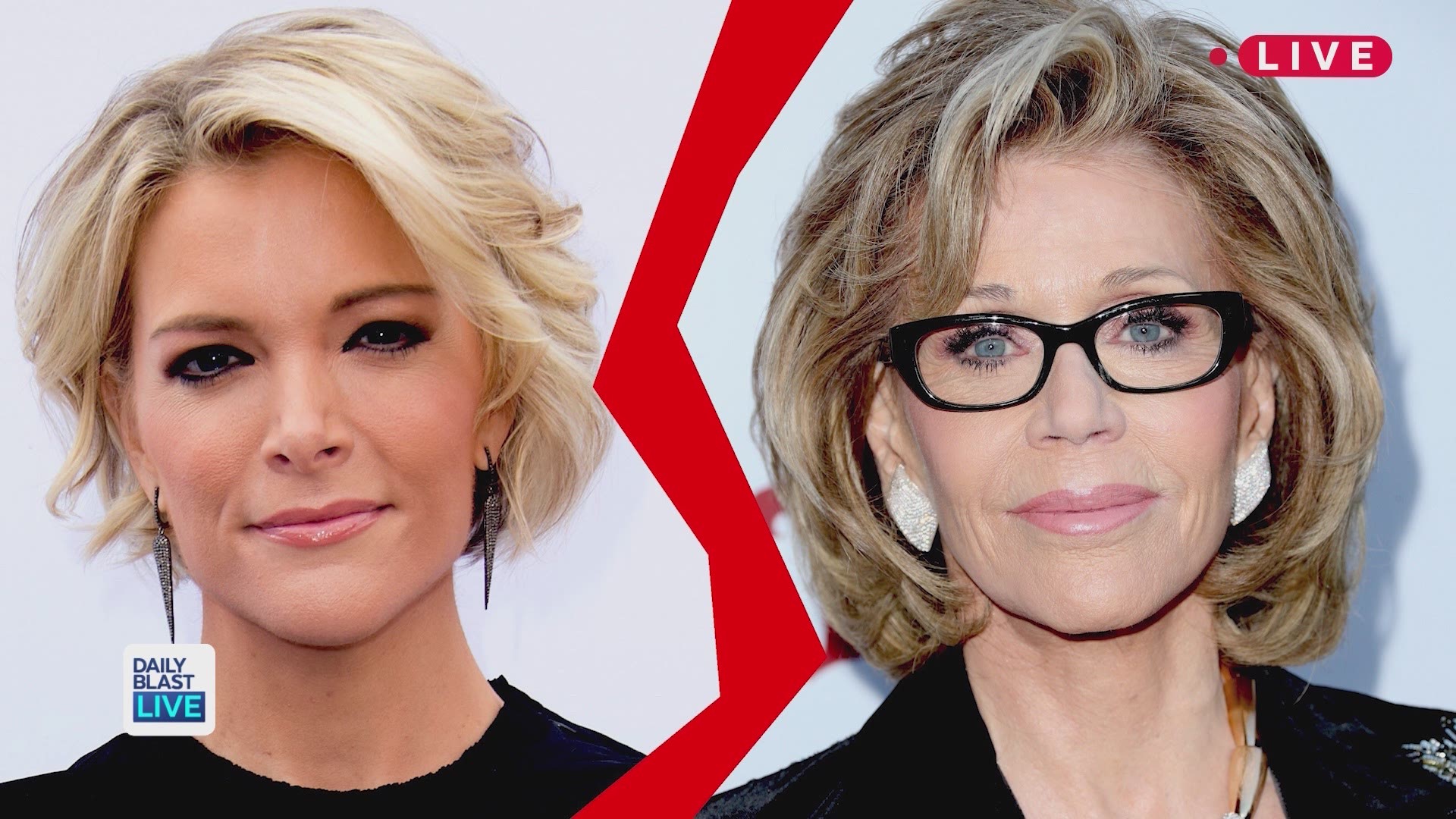 Daily Blast LIVE plays a new game called Celebrity Feuds. Right now, everyone is talking about the mega-feud between Jane Fonda and Megyn Kelly. Play along and test your knowledge on some other infamous celebrity feuds! 