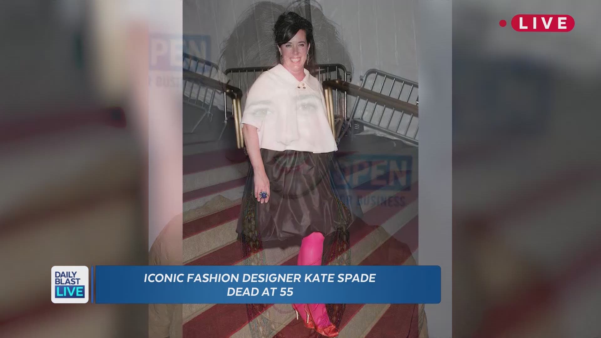 Designer Kate Spade's 'heartbroken' father dies on the eve of her