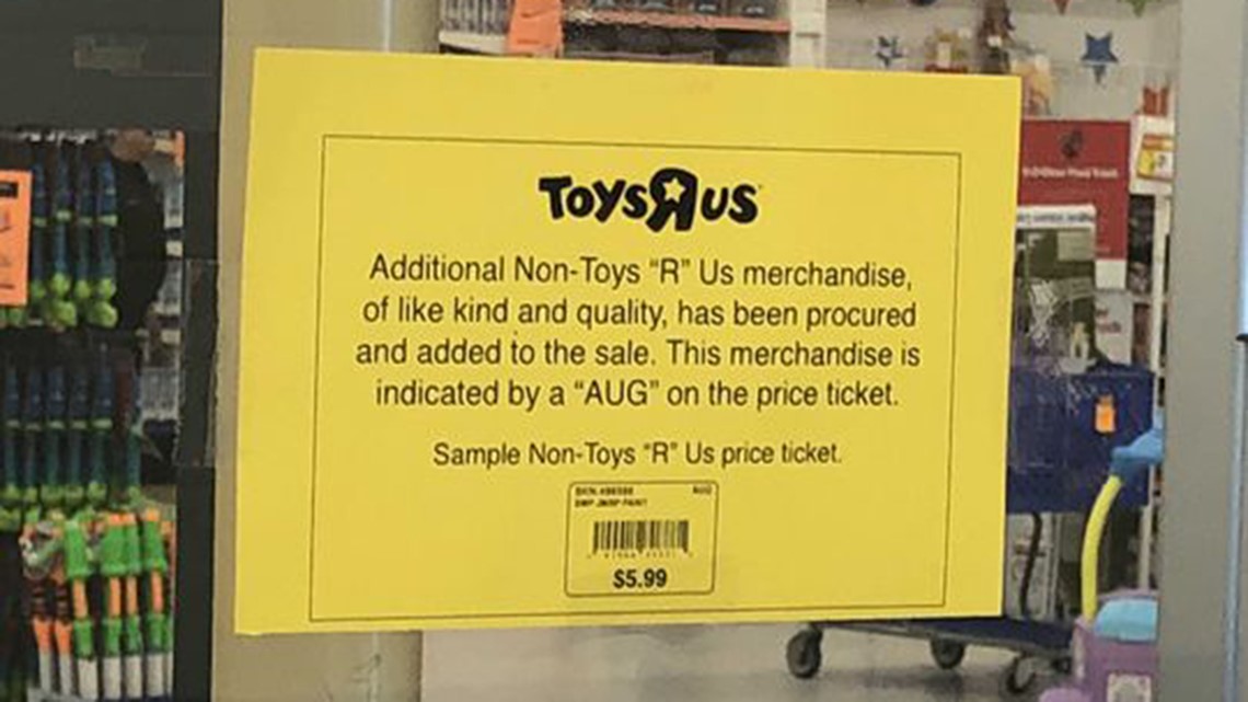 One more week left to shop at Toys R Us stores kagstv