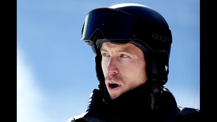 Shaun White USA Halfpipe Snowboarding Finals World Cup Colorado