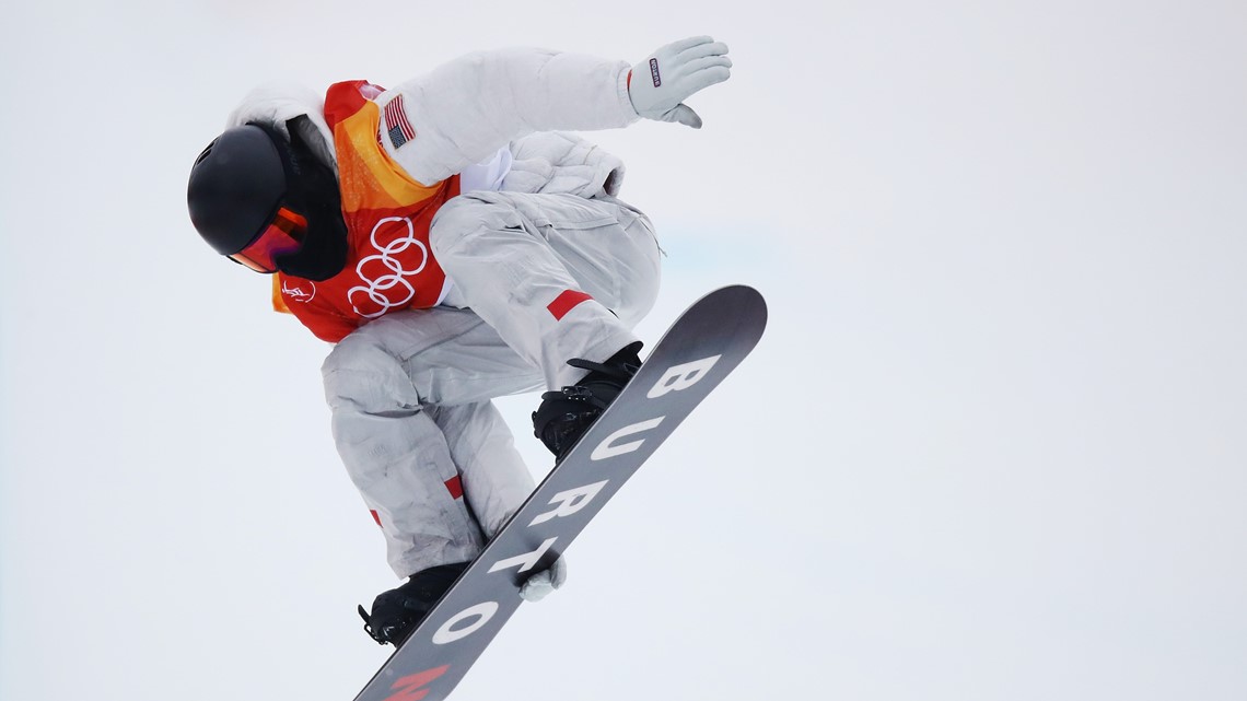 Shaun White wins gold medal in men's halfpipe at 2018 Winter