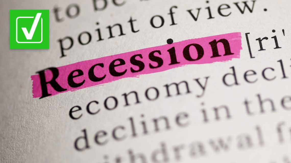 What Does Being In A Recession Mean