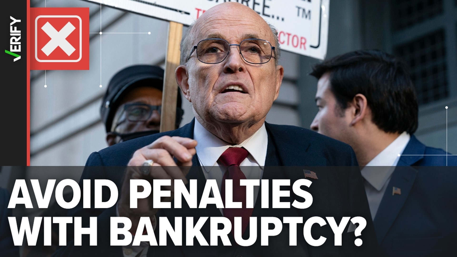 Bankruptcy Doesn’t Prevent Giuliani From Paying Civil Damages | Kagstv.com