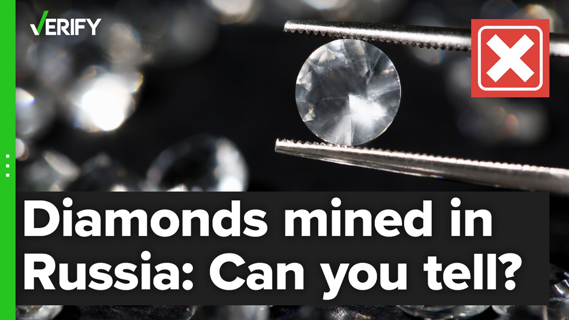 People are calling for a boycott of one of Russia’s largest exports — diamonds. But a diamond’s country of origin is often difficult to determine.