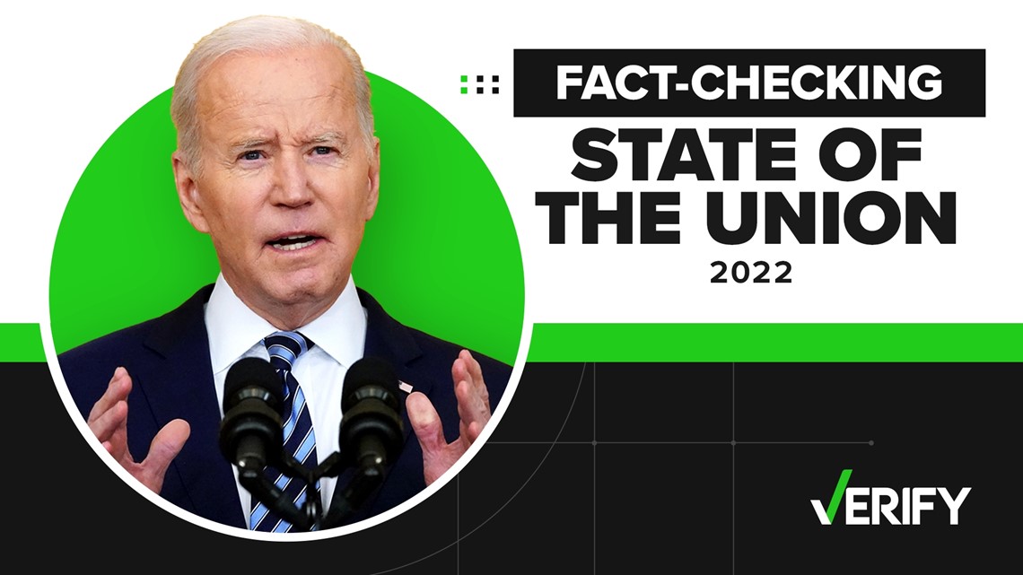 Fact-checking Biden's State of the Union 2022 - Vimarsana News