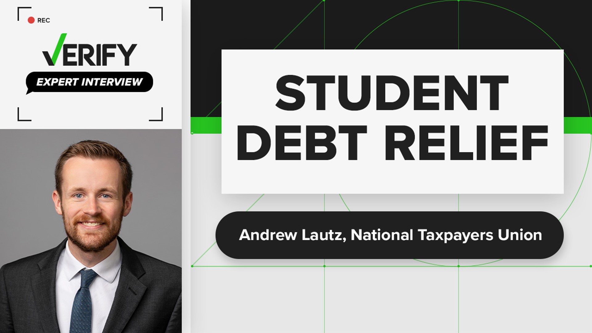 President Biden's student loan forgiveness program is great news for students. But how will it effect taxpayers. Andrew Lautz of the National Taxpayers Union Foundat