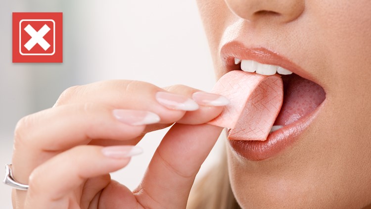 No, gum won’t take seven years to digest