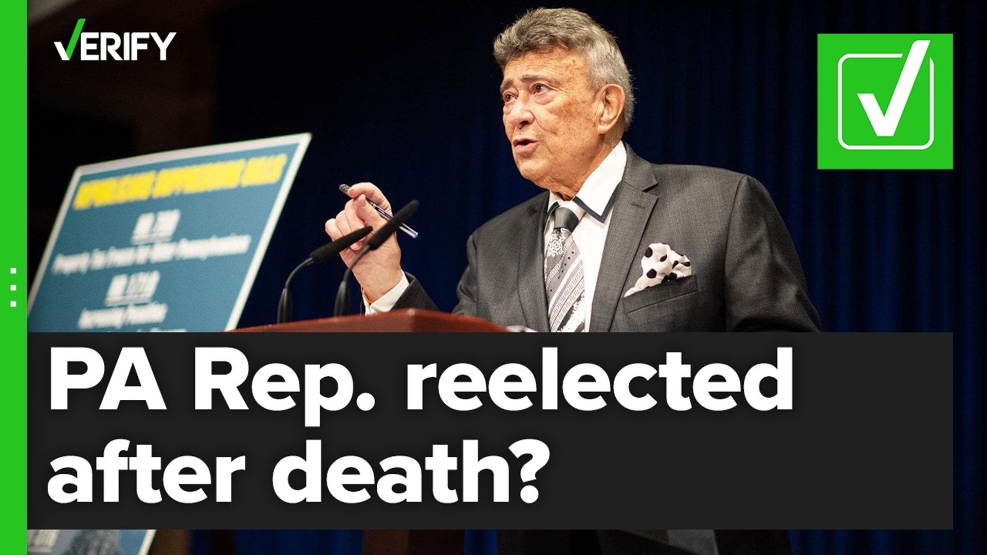 Why a dead Pennsylvania state representative was reelected