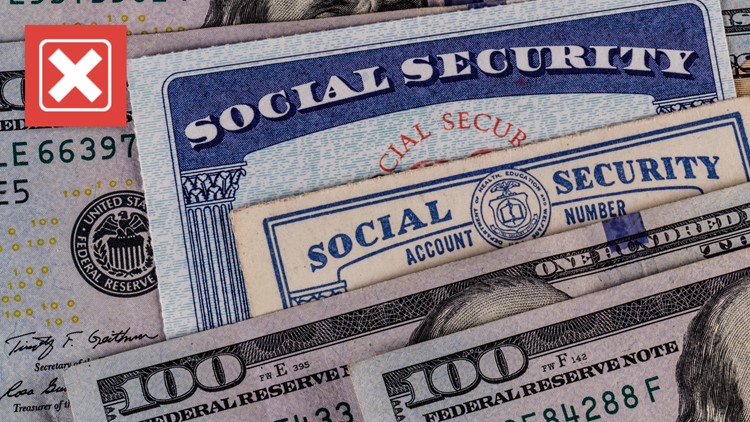 No, Social Security recipients aren’t getting an extra $200 per month