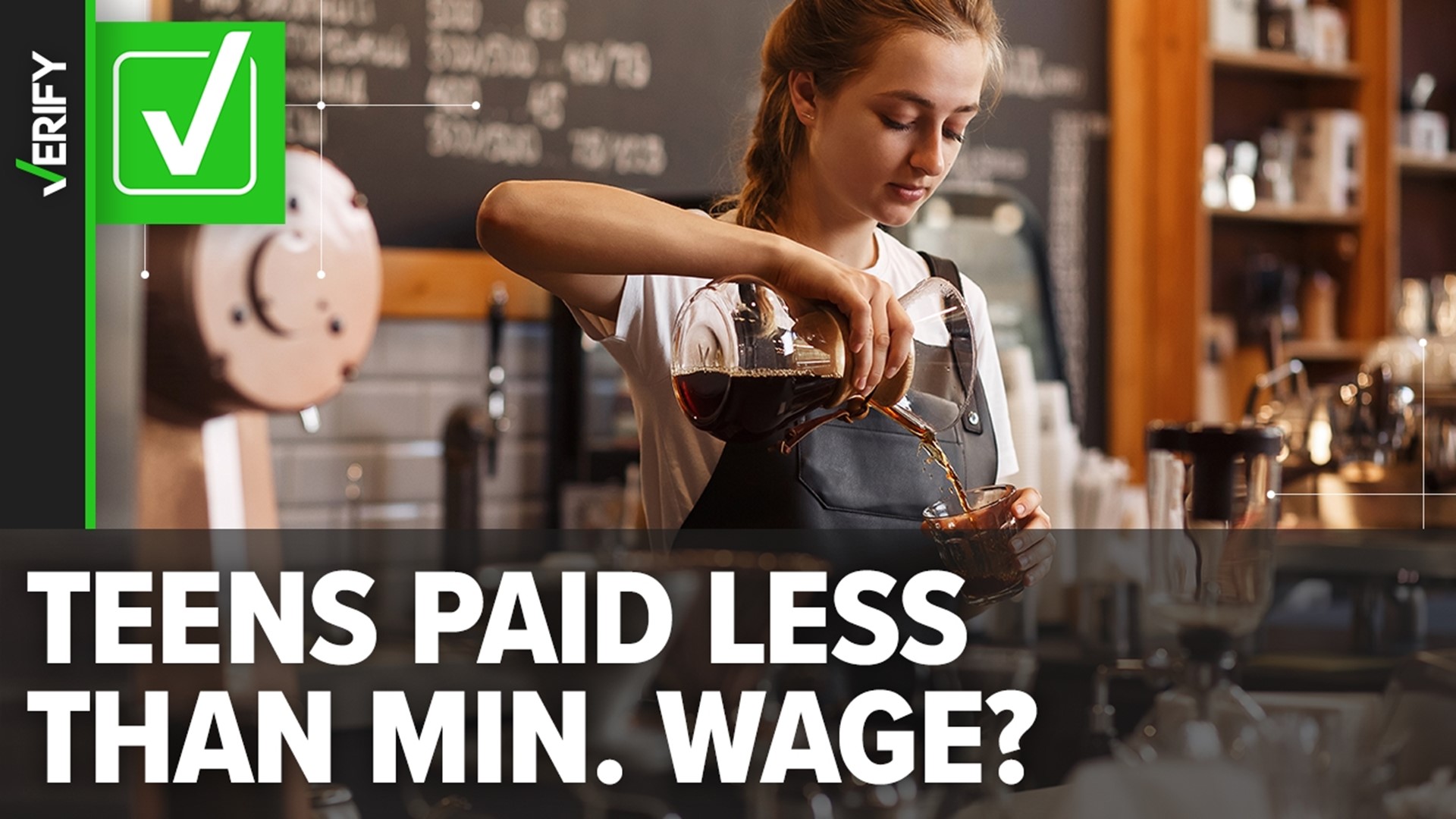 Under federal law, employers are allowed to pay workers under the age of 20 less than the federal minimum wage during the first 90 days after initial employment.