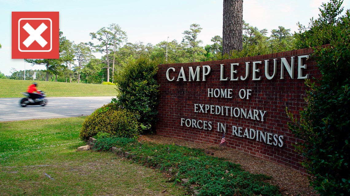 Camp Lejeune Justice Act of 2022 How to file a claim