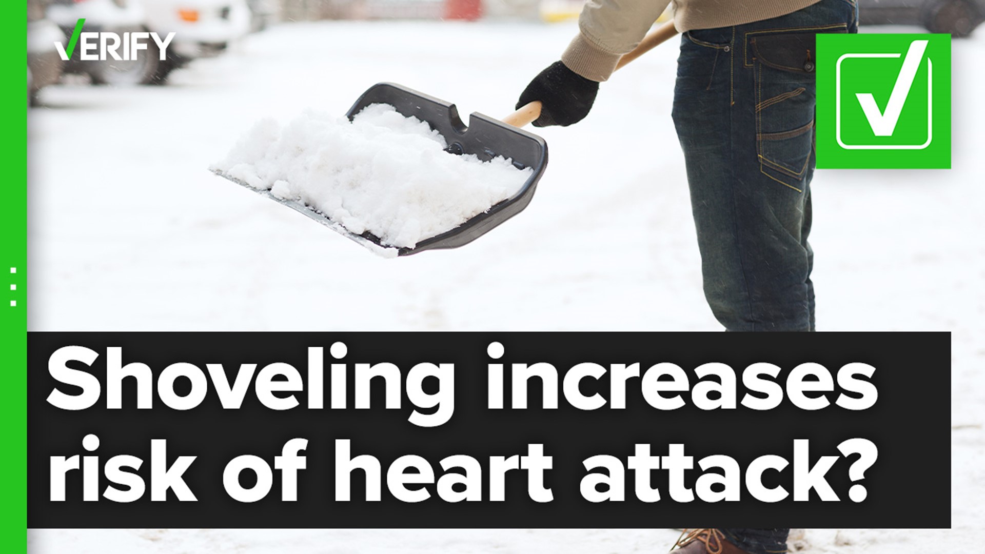 Snow shoveling may place extra stress on a person’s heart, increasing the risk of a heart attack, medical experts say.