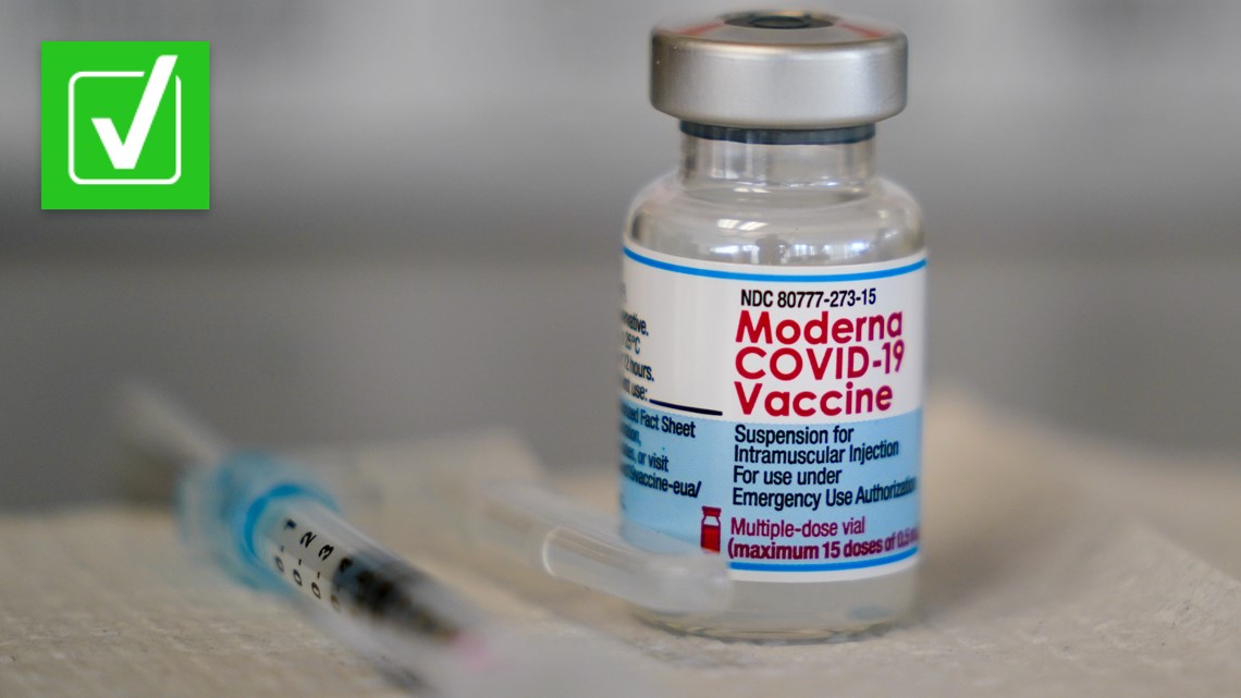 Spikevax, Moderna COVID19 vaccine are the same thing