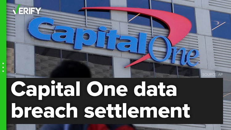 Yes, the Capital One data breach settlement is real