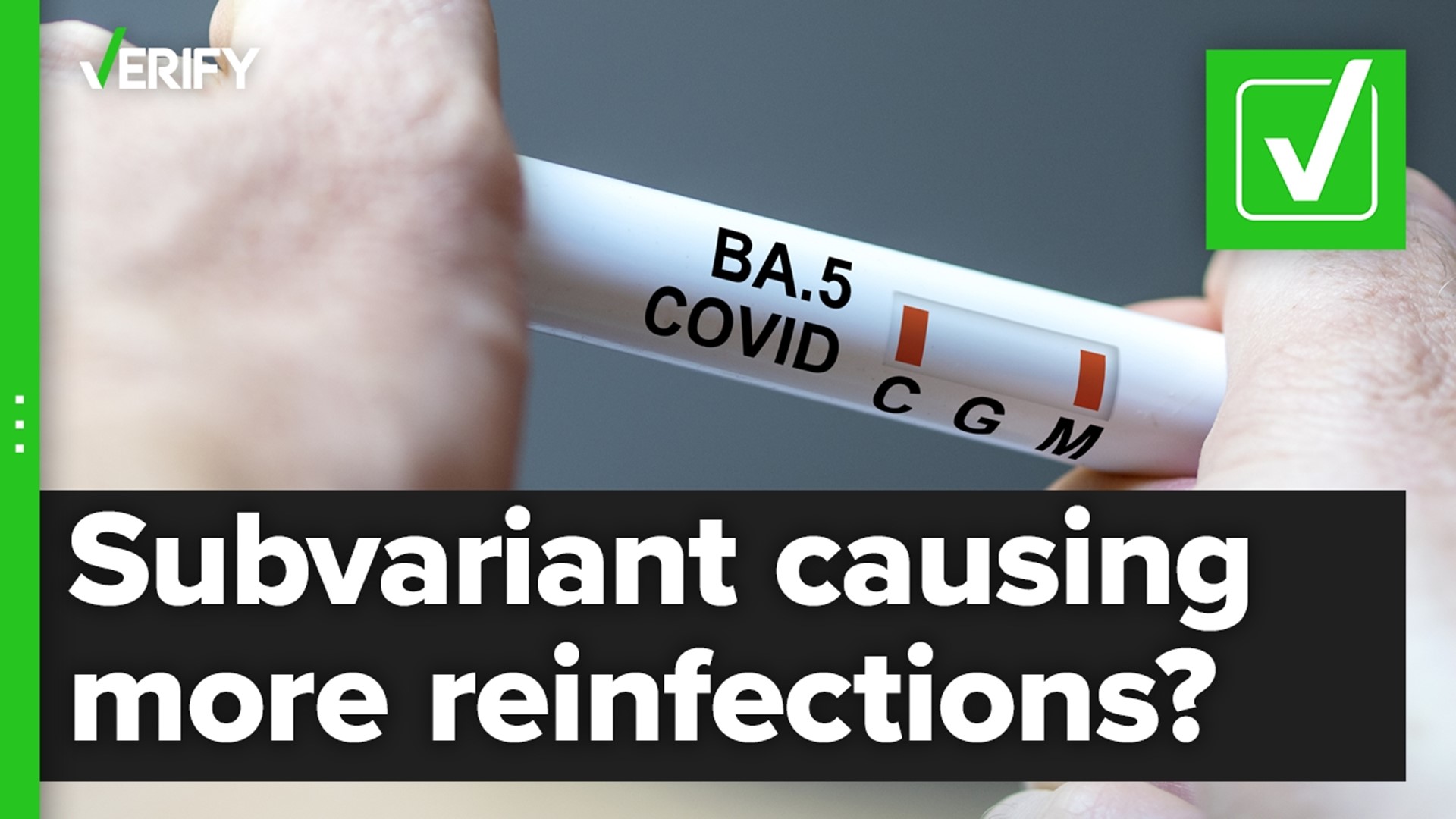 BA.5 is now the dominant COVID-19 subvariant in the United States. Here’s why it’s capable of causing more reinfections, according to experts.