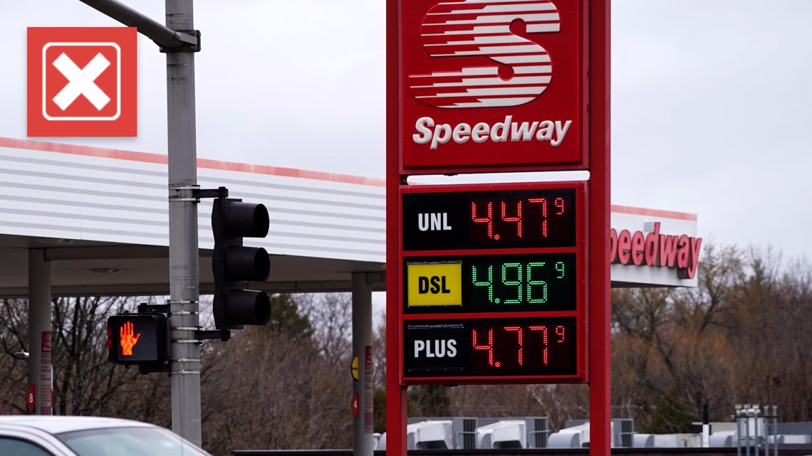 Speedway is not offering 500 fuel cards for 1.95
