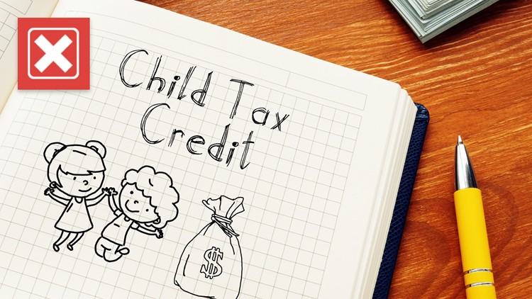 No, parents can’t claim the child tax credit for children who turned 17 in 2022