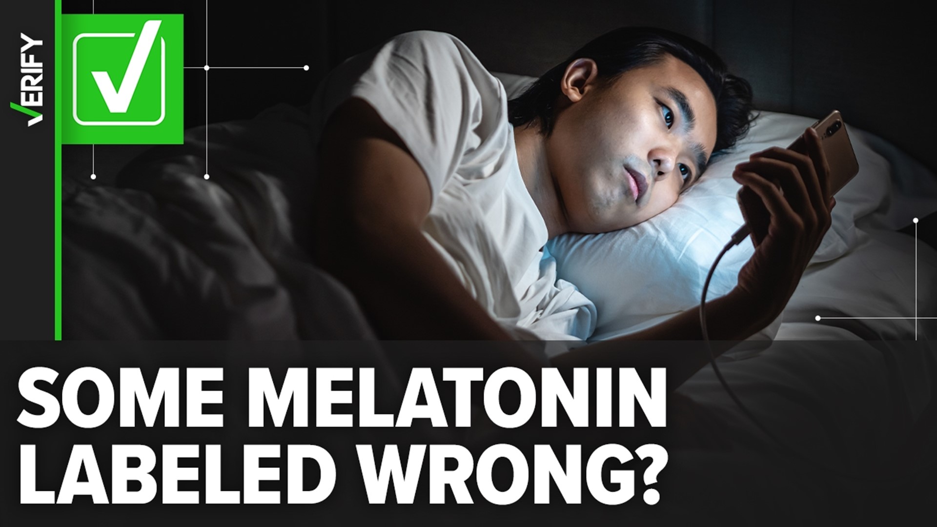 A JAMA study found that the majority of melatonin gummy brands analyzed contained lower or higher quantities of sleep aid melatonin than advertised on the bottle.