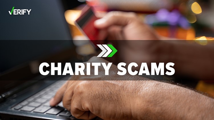 Four ways to spot charity donation scams