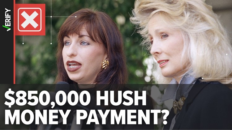 No, Bill Clinton did not pay Paula Jones ‘hush money'