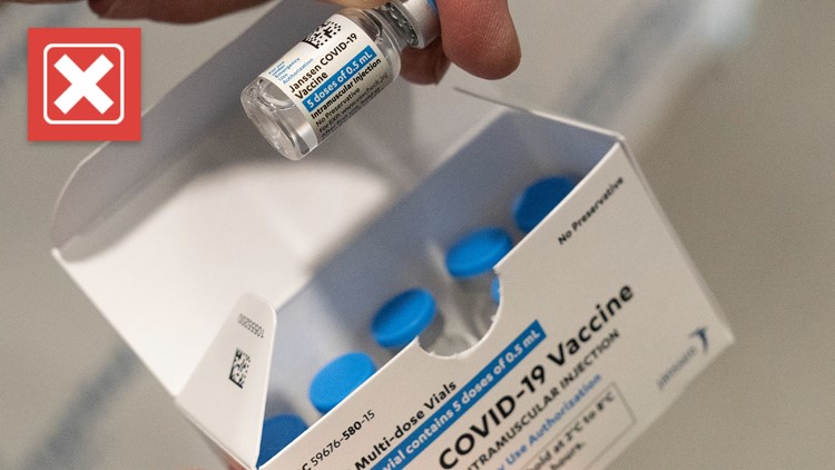 No, the CDC didn’t recall the Johnson & Johnson COVID-19 vaccine