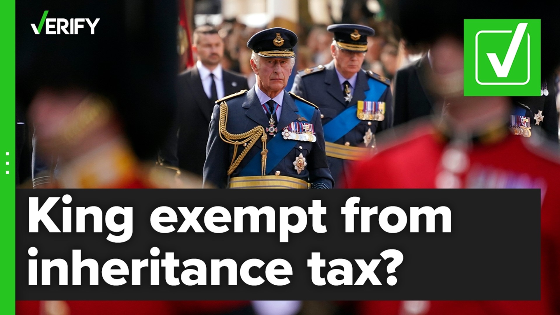 Queen Elizabeth II’s death at Balmoral Castle had people claiming King Charles III won’t have to pay inheritance tax like people in the U.K. do. That’s true.