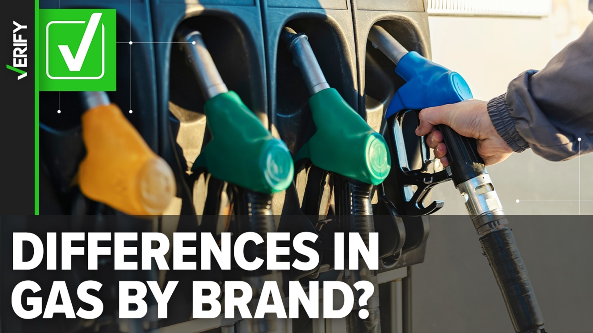 Each gas station brand uses a unique blend of additives to make their gas different from other brands. The additives affect gas quality and your gas mileage.