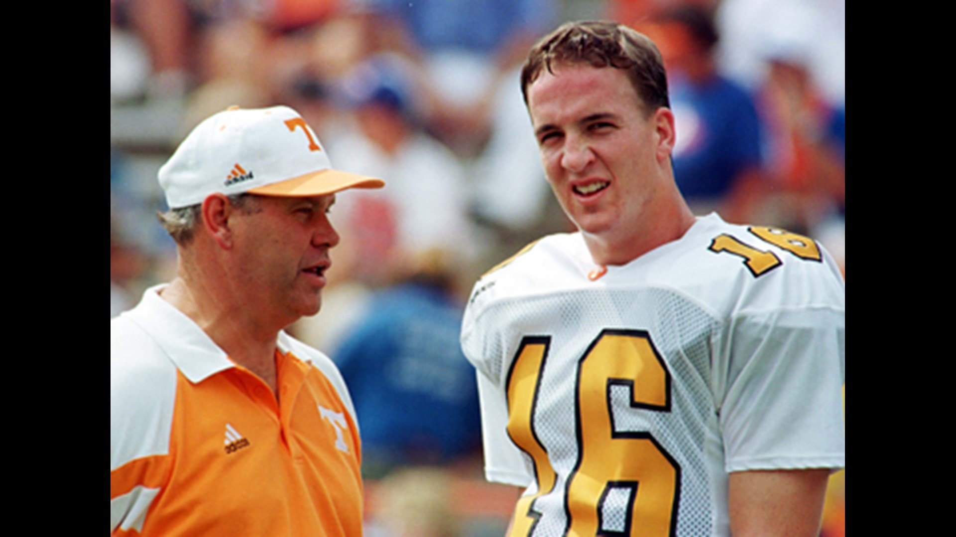 Peyton Manning named into the College Football Hall of Fame