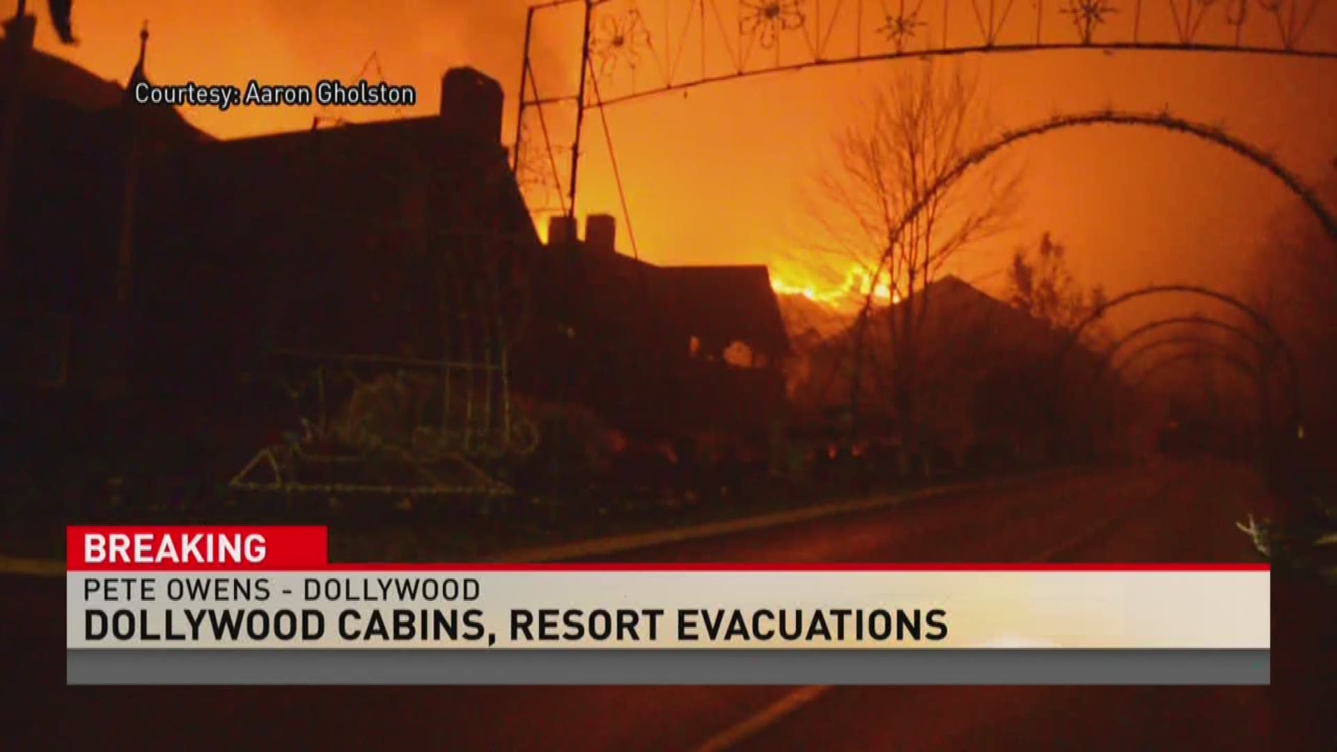Pete Owens from Dollywood provides an update on the resort. Video from 10:45 a.m. Nov. 29.