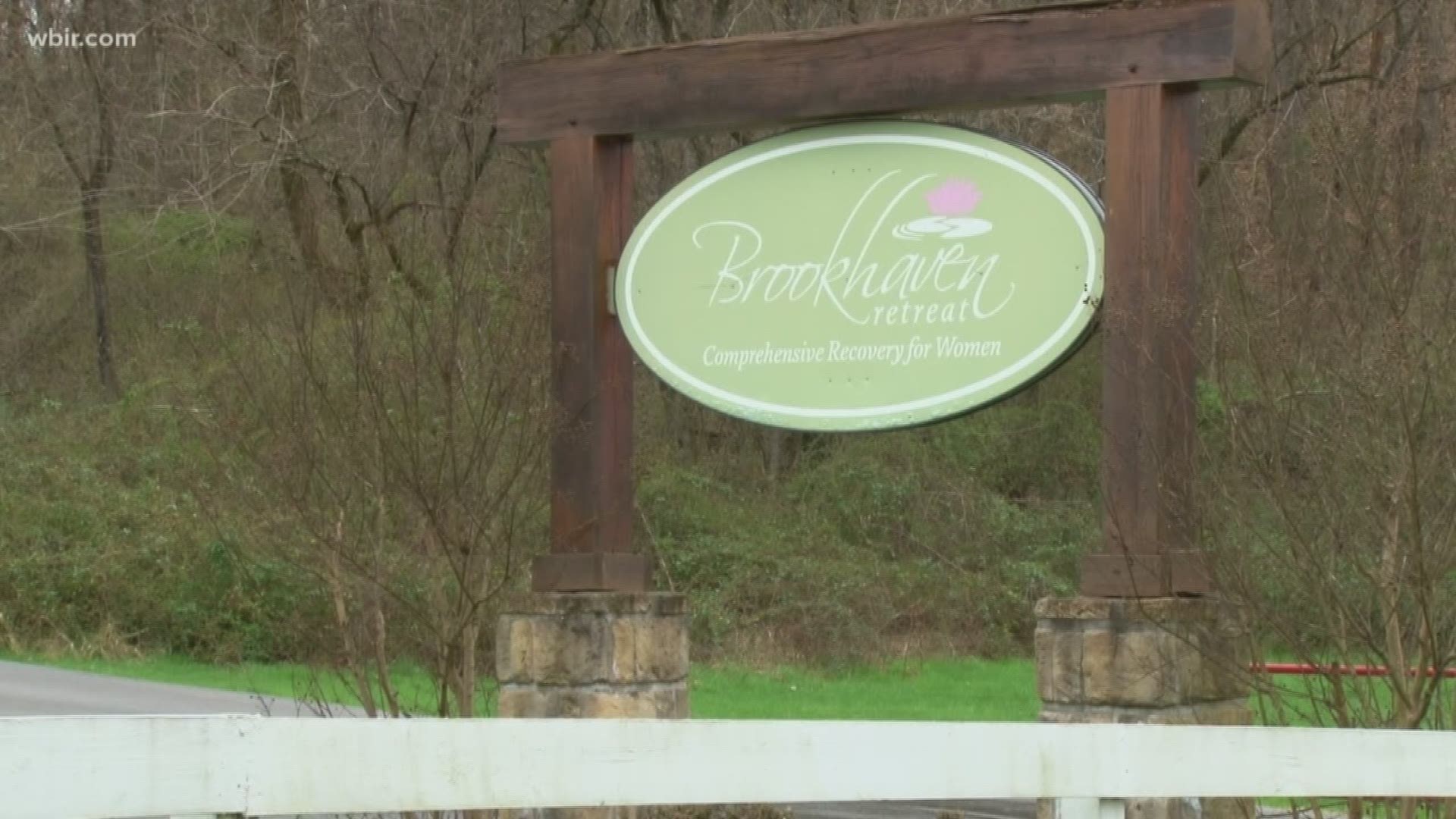 We've learned the owner of an exclusive treatment center for women owes the IRS millions.