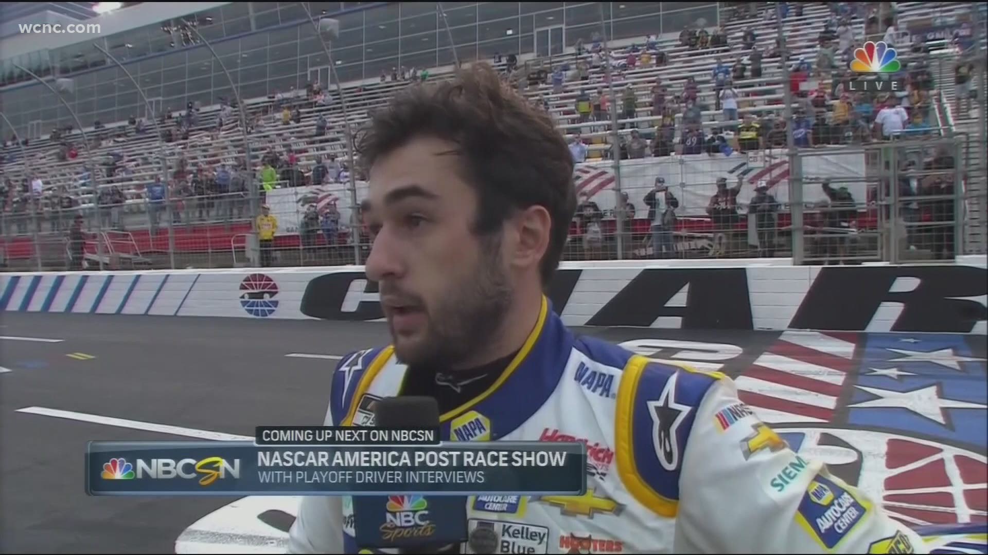 Chase Elliott wins at Roval on Sunday at the Charlotte Motor Speedway ...