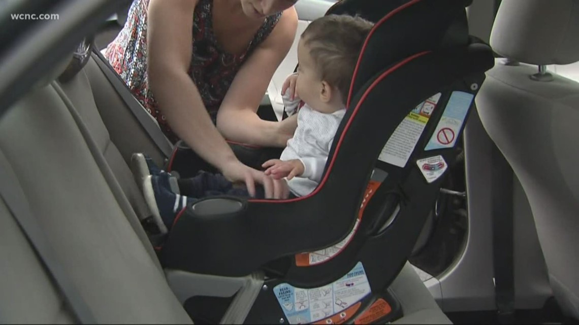 Walmart car seat recycle event sale